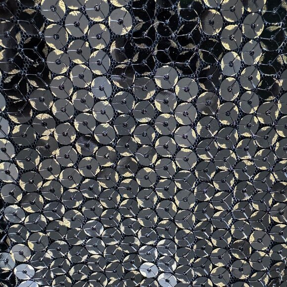 Saylor - Gracie Sequin Ruffle Dress - New with tags NWT - XS 🖤 - Picture 6 of 10